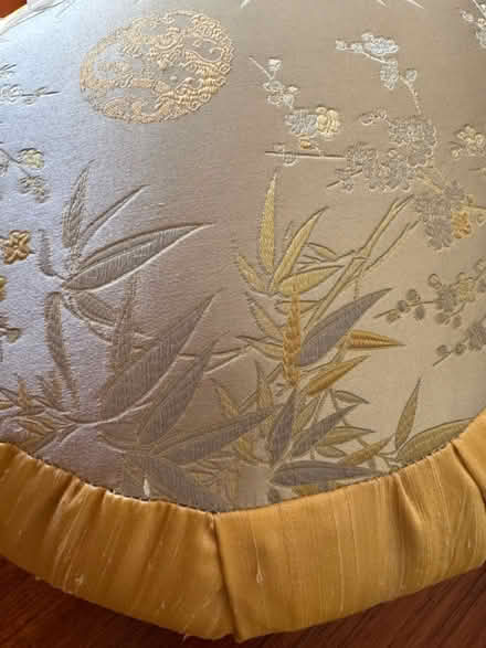 Photo of free Nice Zafu but needs stitching (Near El Camino Hosp Los Gatos) #3