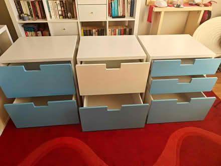 Photo of free Ikea Alex unit drawer and TV stand (UB5) #1