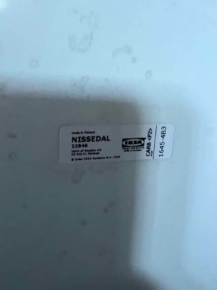 Photo of free IKEA mirror with broken frame (WC1X) #3