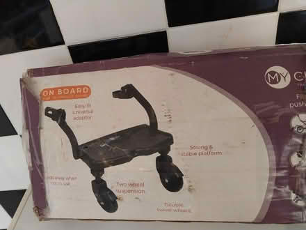Photo of free Ride on stroller board (West Thamesmead) #2
