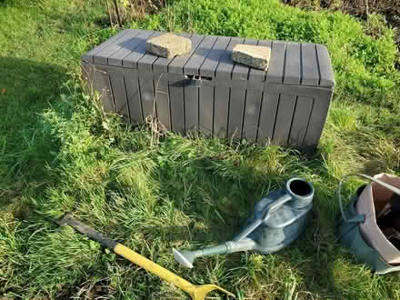 Photo of free Garden storage box (Bishops Stortford) #1