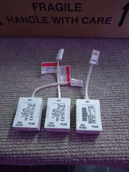 Photo of free ADSL Filters x3 (Union Park TR11) #1