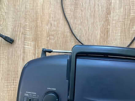 Photo of free CD Radio Tape desk stereo (Corsham, SN13) #2