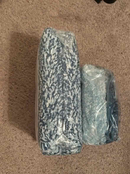 Photo of free Set of 2 rugs in blues (Willow Glen) #1