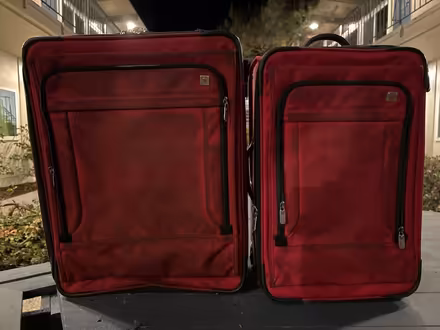 Photo of free Set of rolling suitcase (Near San Antonio and el Camino) #1