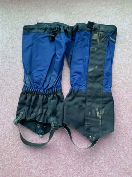 Photo of free Pair of gaiters (Cutteslowe OX2) #1
