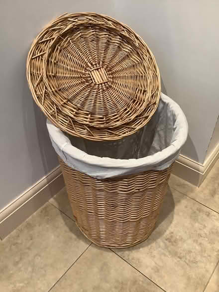 Photo of free Laundry basket (North Watford WD24) #1