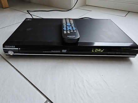 Photo of free Toshiba DVD Player (TW15) #1
