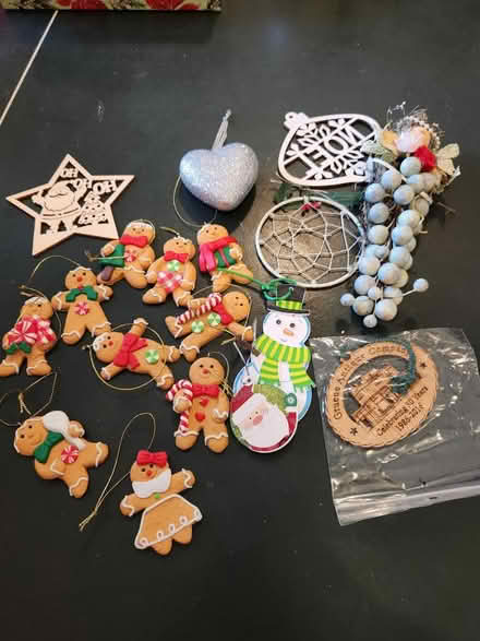 Photo of free Misc Christmas decorations (Friendswood) #1