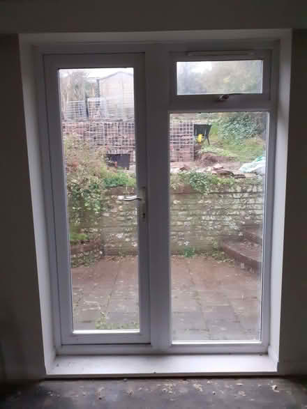 Photo of free Two double glazed upvc units: window and door set (East Blatchington BN25) #3