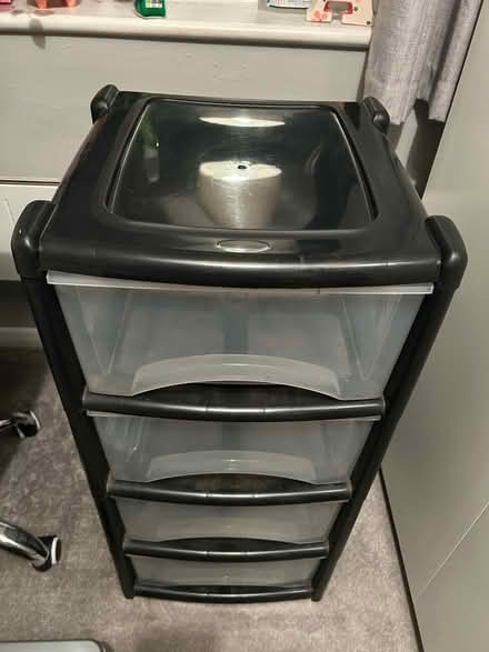 Photo of free Clear plastic drawers / storage (Ware SG12) #2