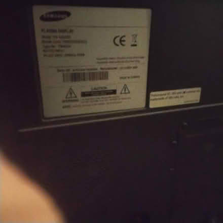 Photo of free Samsung TV (Bletchley MK3) #2