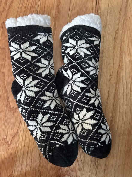 Photo of free Fuzzy Socks/Slippers (Chelsea) #1