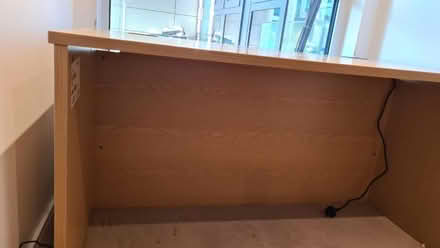 Photo of free Collection only: Large Table - 140cmx80cm wide x 73cm tall (Ravenscourt Park W6) #4