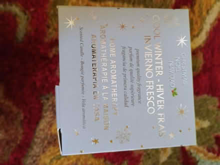 Photo of free Unopened festive candle (Richmond Hill) #1