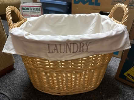 Photo of free Basket (Near San Antonio and el Camino) #1