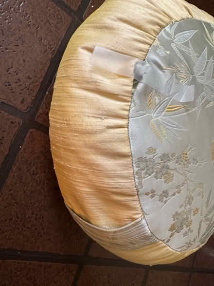 Photo of free Nice Zafu but needs stitching (Near El Camino Hosp Los Gatos) #2