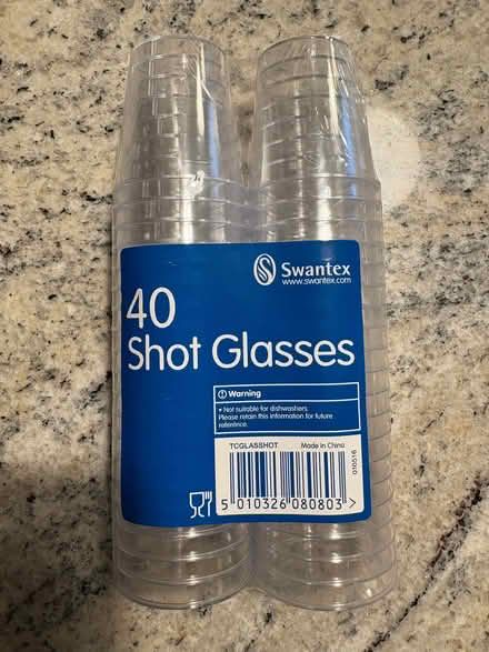 Photo of free Shot glasses (Little Chalfont HP6) #1
