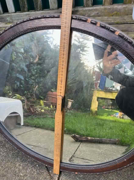 Photo of free Oval hanging mirror (Wanstead E11) #3