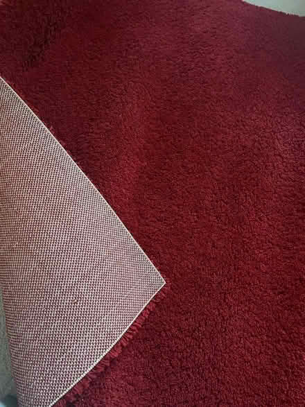 Photo of free Red ikea rug (Iffley OX4) #2