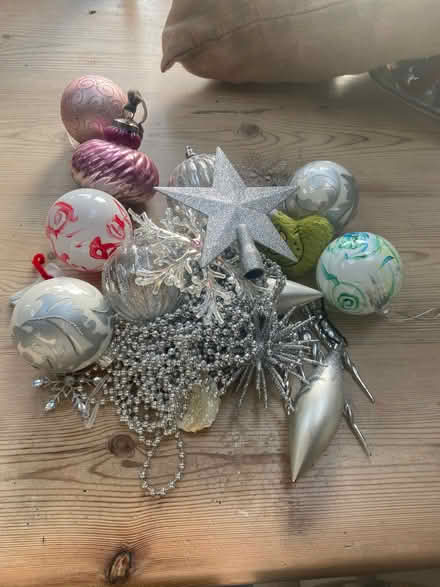 Photo of free Assortment of Christmas decorations (Figge's Marsh CR4) #1