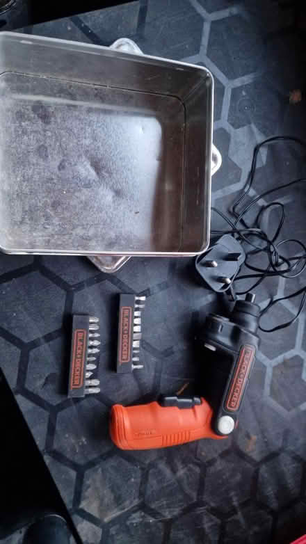 Photo of free Black and Decker screwdriver (Ingoldisthorpe, PE31) #1