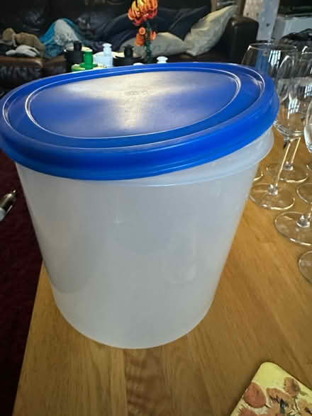 Photo of free Plastic tub (IG3 ilford) #1