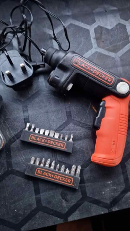 Photo of free Black and Decker screwdriver (Ingoldisthorpe, PE31) #3