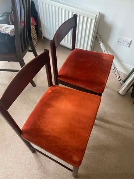 Photo of free 2 chairs (Willesden Green) #2