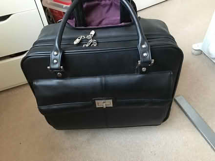Photo of free Laptop wheelie bag (Virginia Water) #3