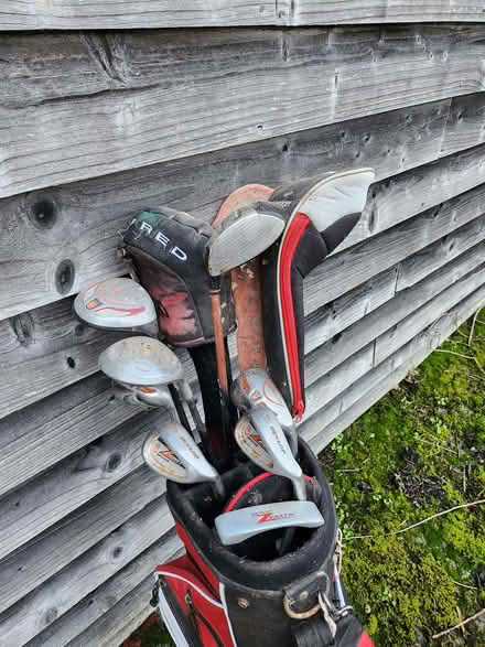 Photo of free Golf clubs (Owlbury SY15) #1