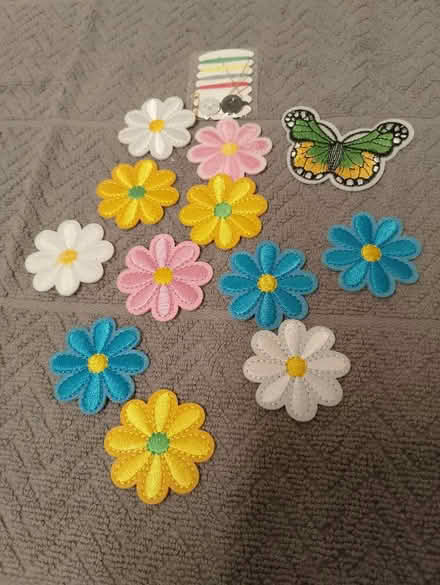 Photo of free Applique Patches (Bransford WR6) #1