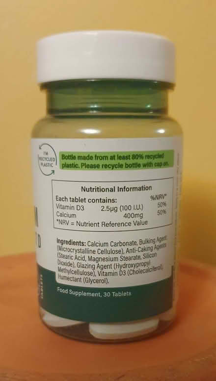 Photo of free Calcium with Vit D (Milton Keynes Village MK10) #2