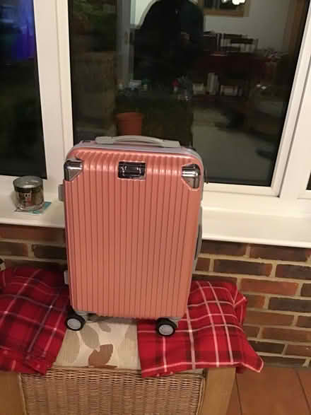 Photo of free Carry on suitcase (Haywards Heath RH16) #1