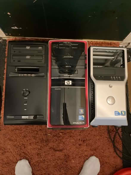 Photo of free 3 x pc cases (Barking IG11) #1