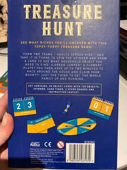 Photo of free Home treasure hunt kit (Knebworth, SG3) #2