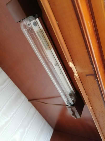 Photo of free Wood/ glass display cabinet (West Croydon) #1