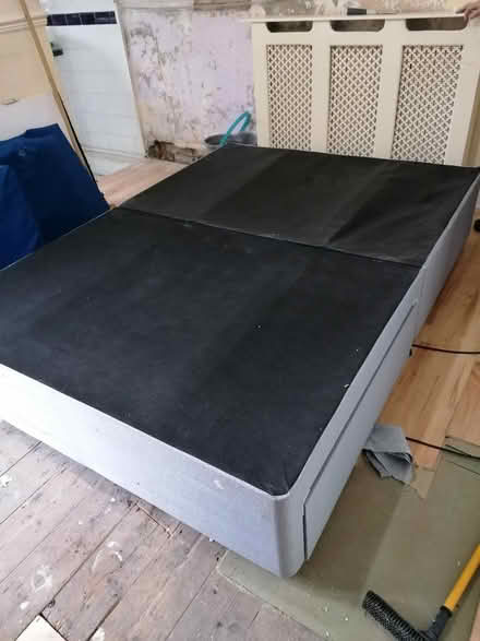 Photo of free Double bed base with drawers (West Croydon) #1