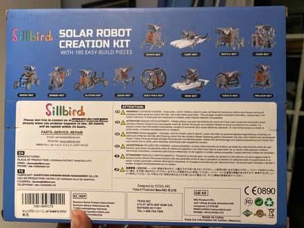 Photo of free 2 x Solar robot kits (Knebworth, SG3) #4