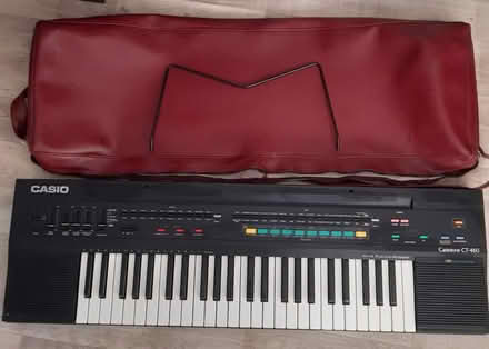 Photo of free Casiotone CT-460 (N1) #1
