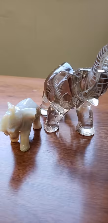 Photo of free 8 elephant figures (Kenson Park) #3