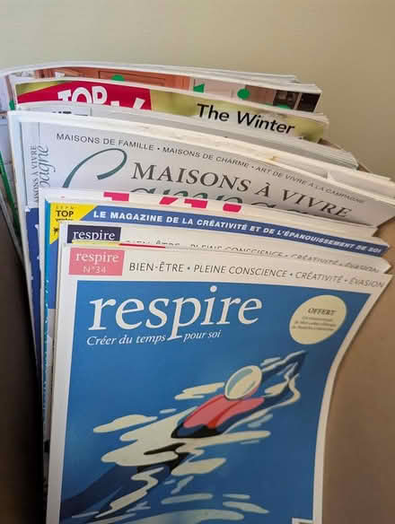 Photo of free French Language - now reserved (TN4) #1