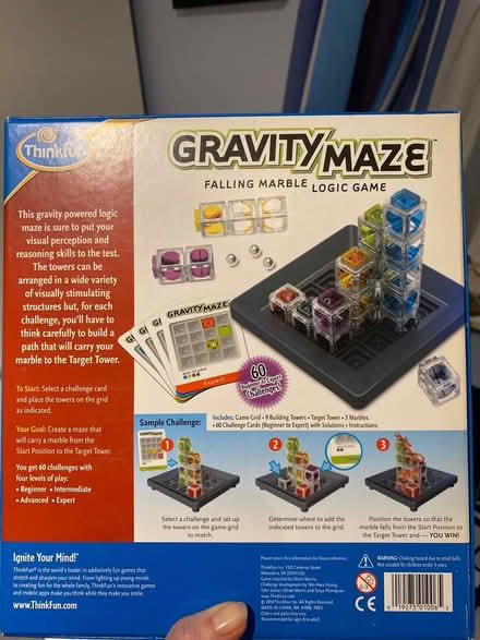 Photo of free Gravity maze game (Knebworth, SG3) #2