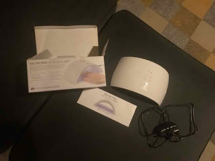 Photo of free UV LED Salon Nail Lamp (Astley Bridge BL1) #1