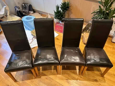 Photo of free 4 kitchen chairs (SW1V) #1