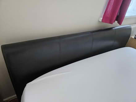 Photo of free King size bed frame (Tq12 4ee) #3