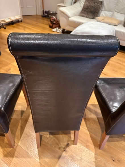 Photo of free 4 kitchen chairs (SW1V) #3