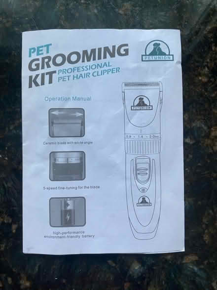 Photo of free Pet Grooming Kit (Wooton High School) #4