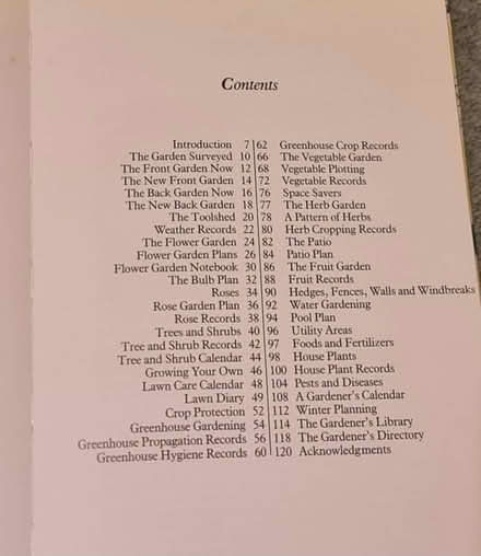 Photo of free Gardener's Logbook (Horfield BS10) #3