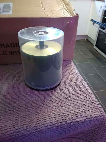 Photo of free CDr (Union Park TR11) #1